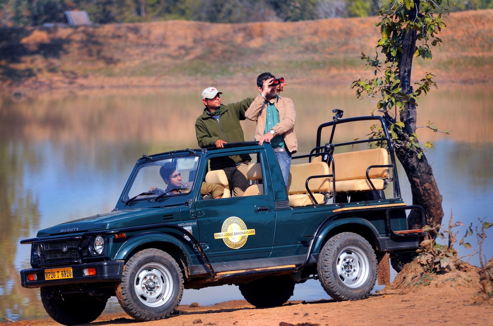 King's Lodge - Bandhavgarh-Resorts Packages-Jungle Jeep Safari Tour Operator-The Tiger Safari