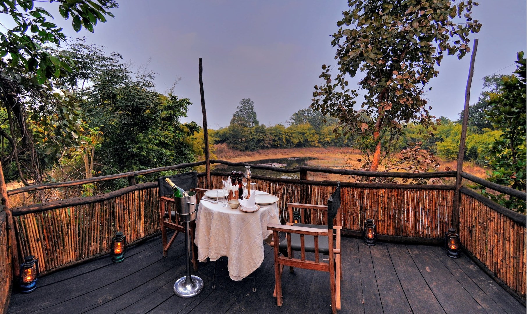 Tree House Hideway Bandhavgarh-Luxury Resorts-Jungle Stays-Jungle Lodge-Tiger Safari Packages-The Tiger Safari Tours