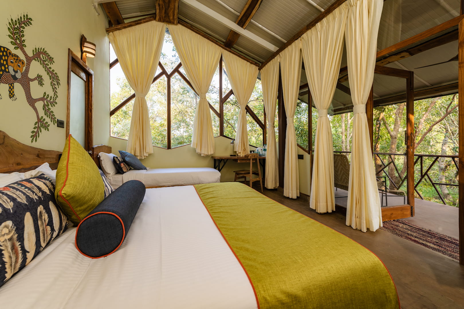 Kanha Jungle Camp-Kanha Jungle Camp Mukki Zone-Kanha Mukki Gate Resort-Kanha Tiger Safari Stay