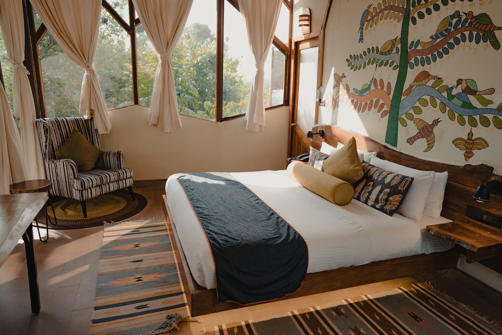 Kanha Jungle Camp-Kanha Jungle Camp Mukki Zone-Kanha Mukki Gate Resort-Kanha Tiger Safari Stay