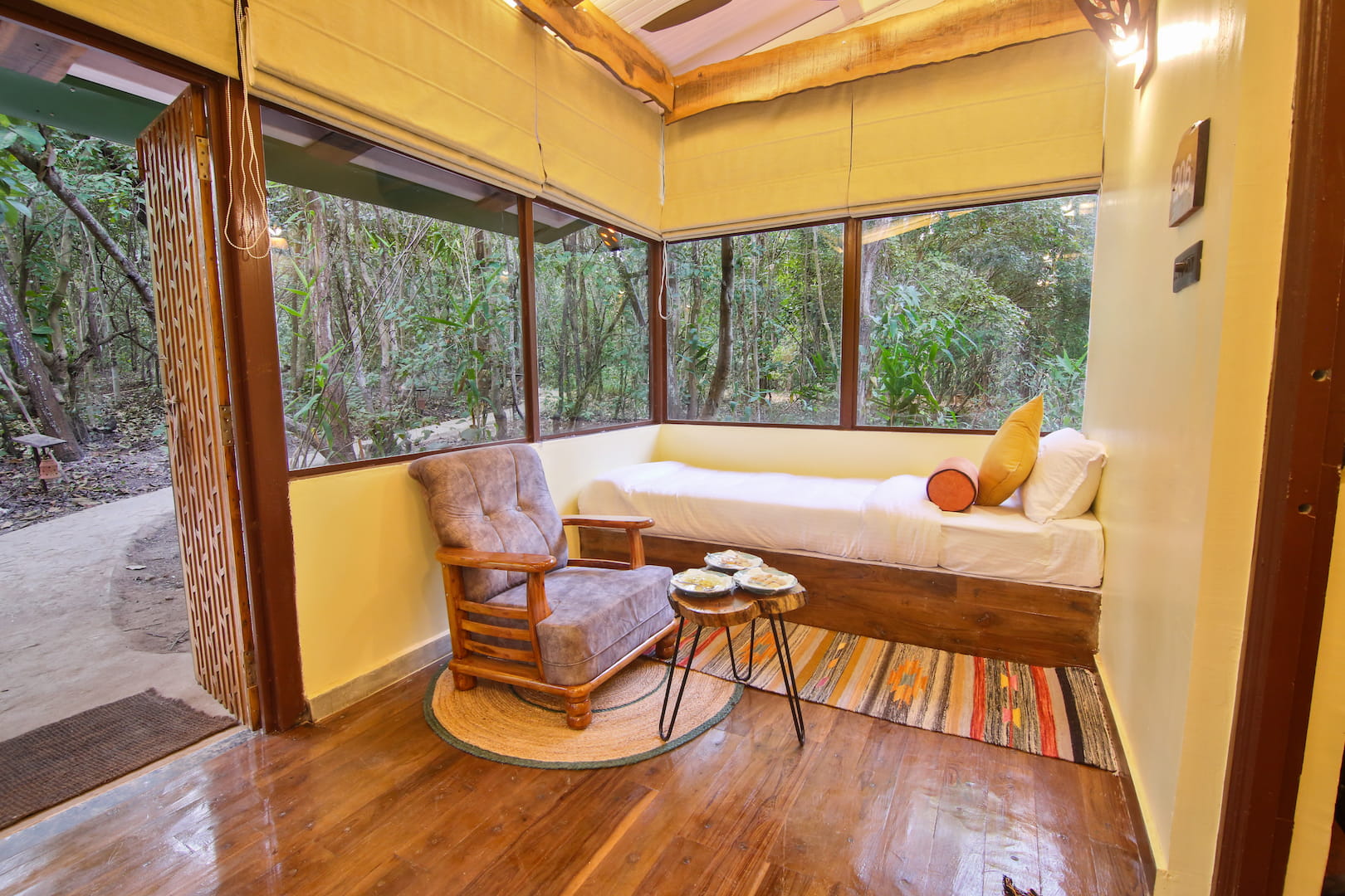 Kanha Jungle Camp-Kanha Jungle Camp Mukki Zone-Kanha Mukki Gate Resort-Kanha Tiger Safari Stay