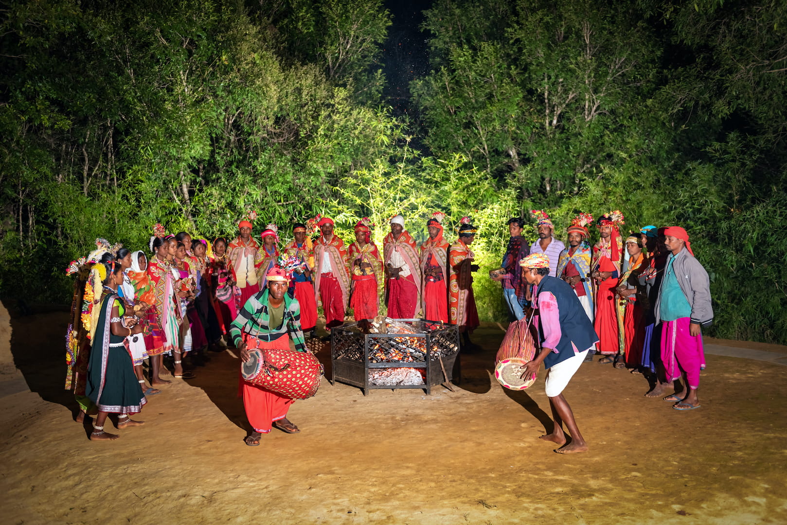 Kanha Jungle Camp-Kanha Jungle Camp Mukki Zone-Kanha Mukki Gate Resort-Kanha Tiger Safari Stay