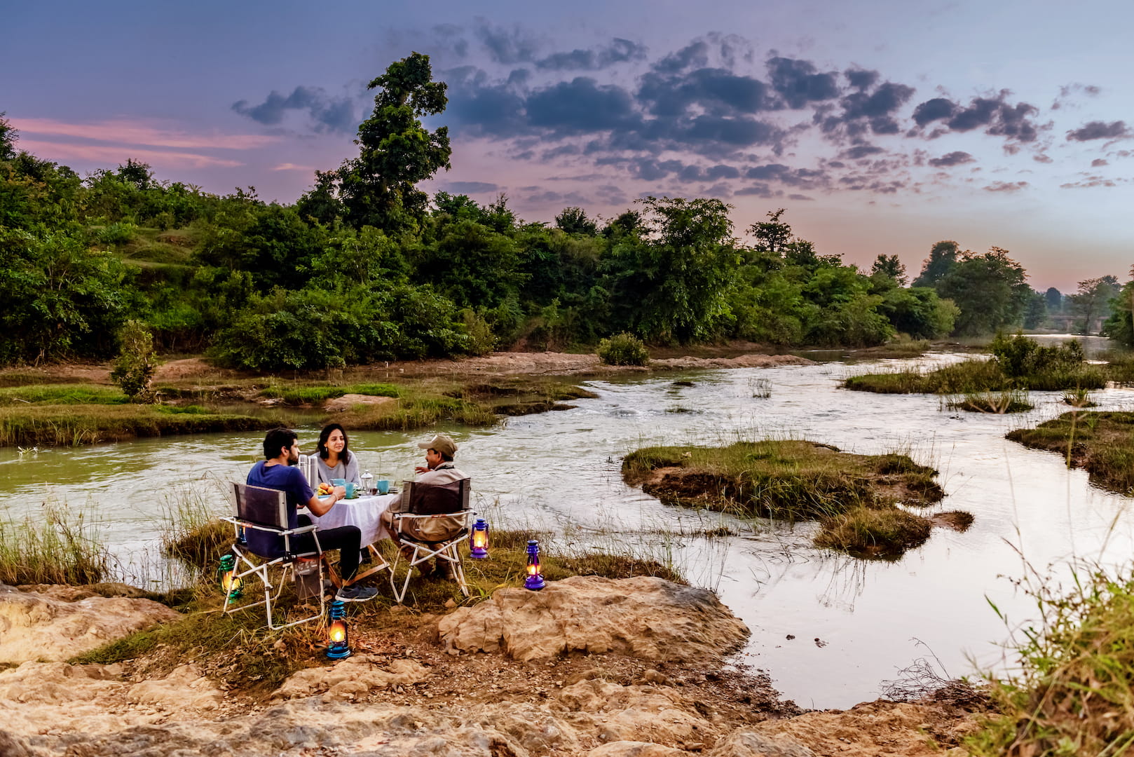 Kanha Jungle Camp-Kanha Jungle Camp Mukki Zone-Kanha Mukki Gate Resort-Kanha Tiger Safari Stay