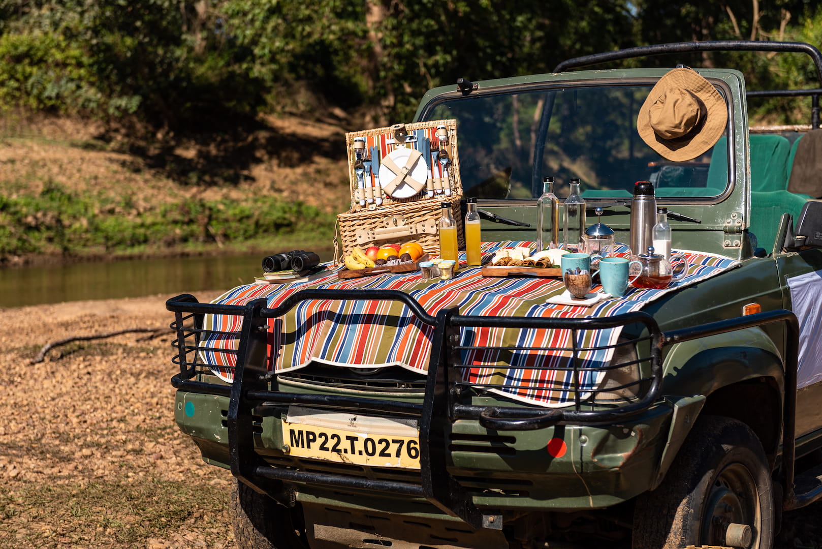 Kanha Jungle Camp-Kanha Jungle Camp Mukki Zone-Kanha Mukki Gate Resort-Kanha Tiger Safari Stay