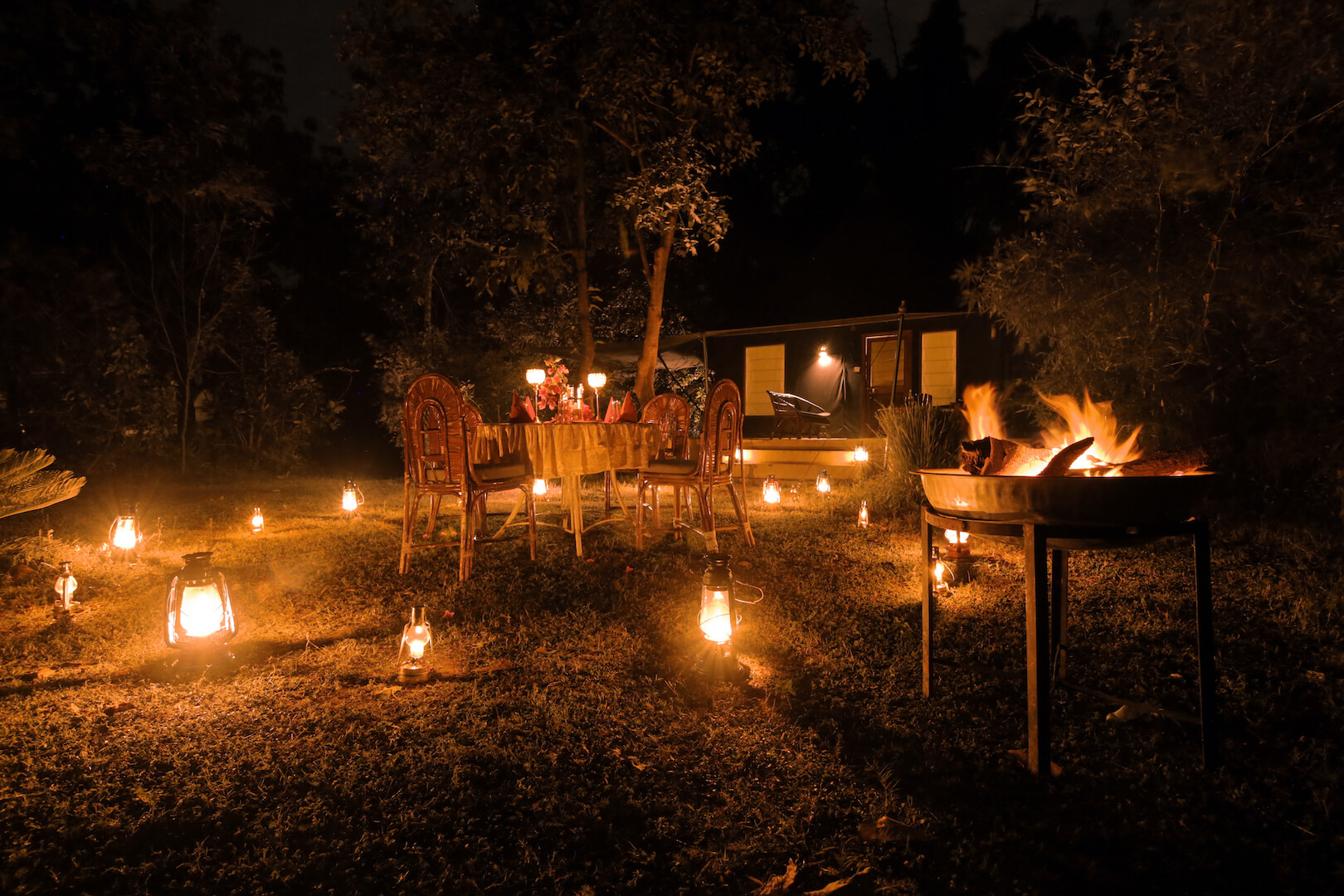 Pench Jungle Camp, Pench Tiger Safari, Turia Zone Pench, Jungle Camp in Pench, Pench Safari Stay - The Tiger Safari