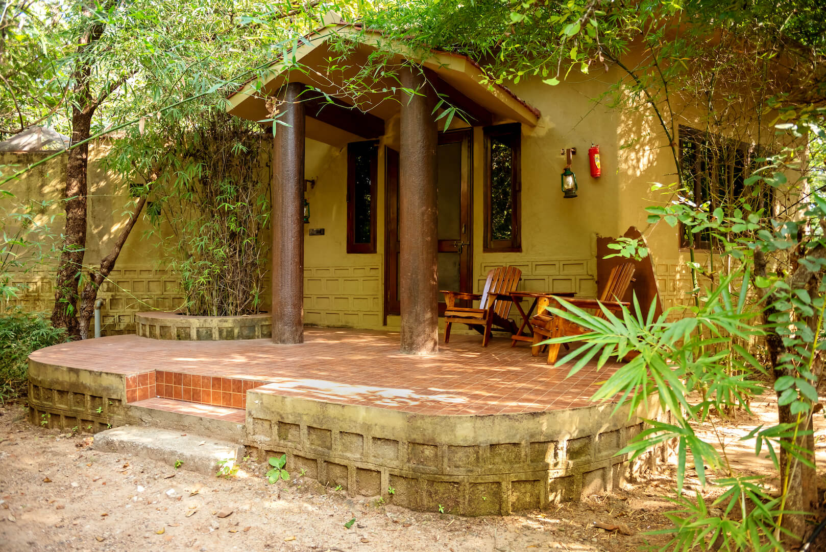 Pench Jungle Camp, Pench Tiger Safari, Turia Zone Pench, Jungle Camp in Pench, Pench Safari Stay - The Tiger Safari