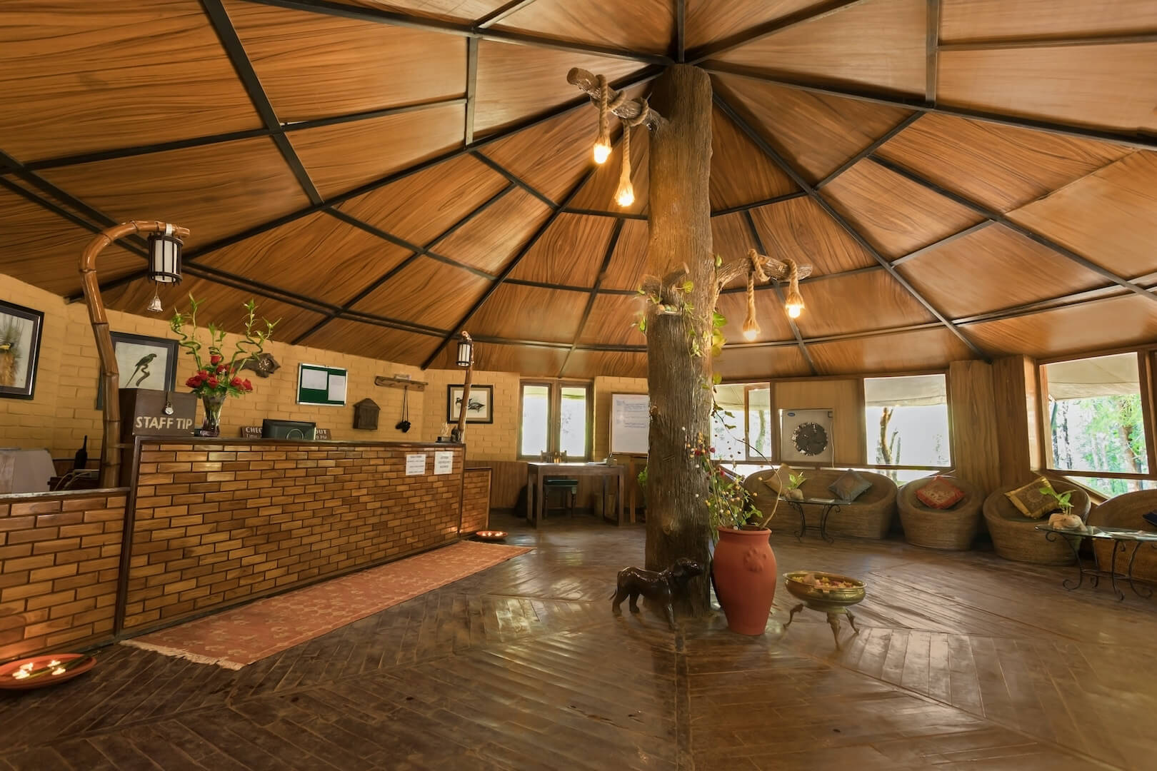 Pench Jungle Camp, Pench Tiger Safari, Turia Zone Pench, Jungle Camp in Pench, Pench Safari Stay - The Tiger Safari