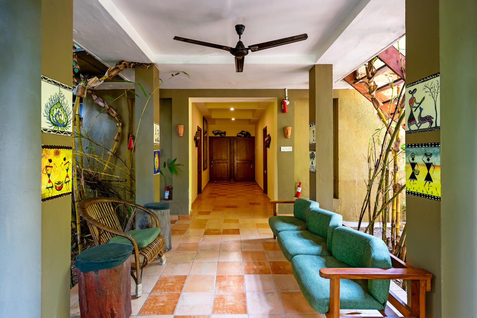 Pench Jungle Camp, Pench Tiger Safari, Turia Zone Pench, Jungle Camp in Pench, Pench Safari Stay - The Tiger Safari