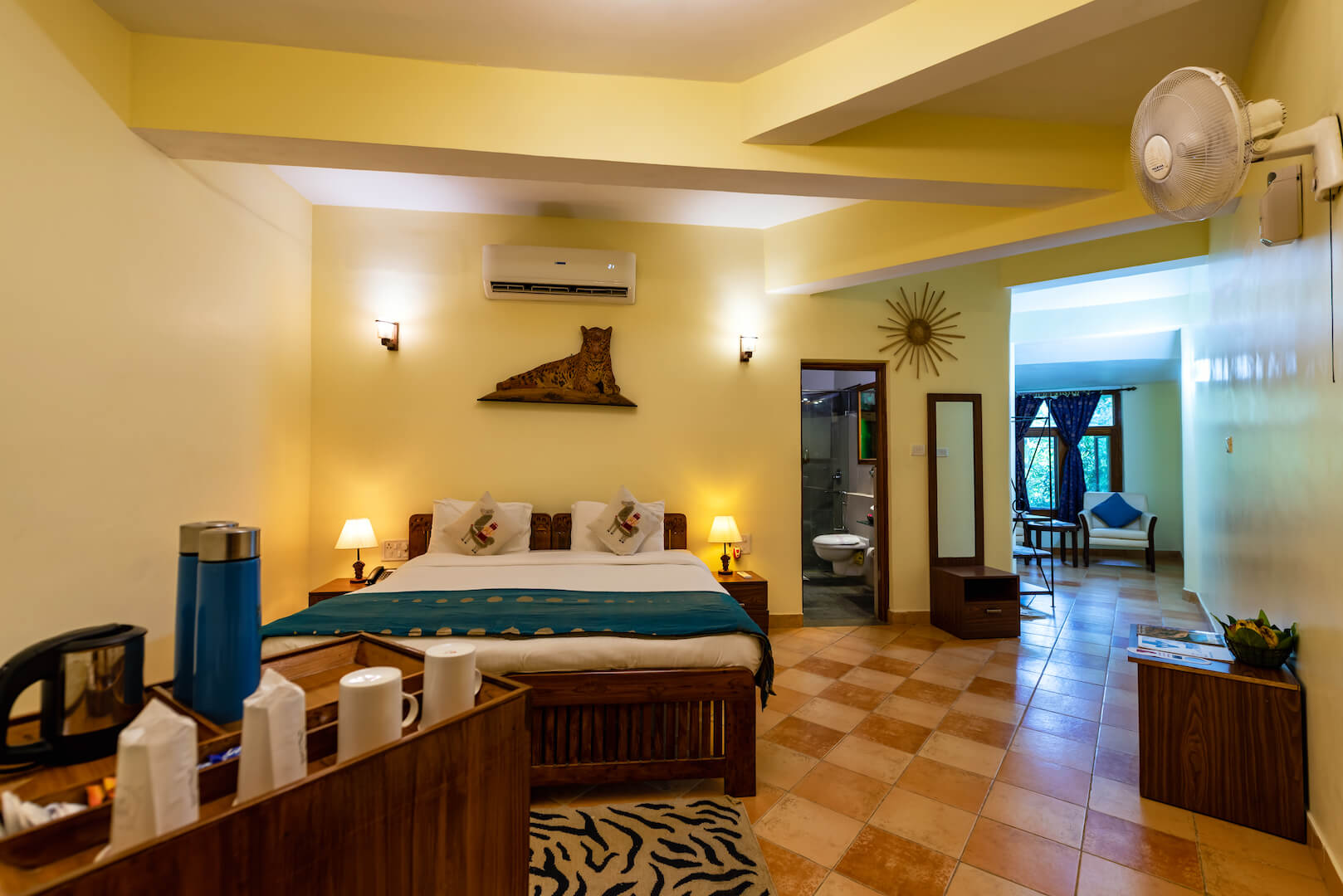 Pench Jungle Camp, Pench Tiger Safari, Turia Zone Pench, Jungle Camp in Pench, Pench Safari Stay - The Tiger Safari