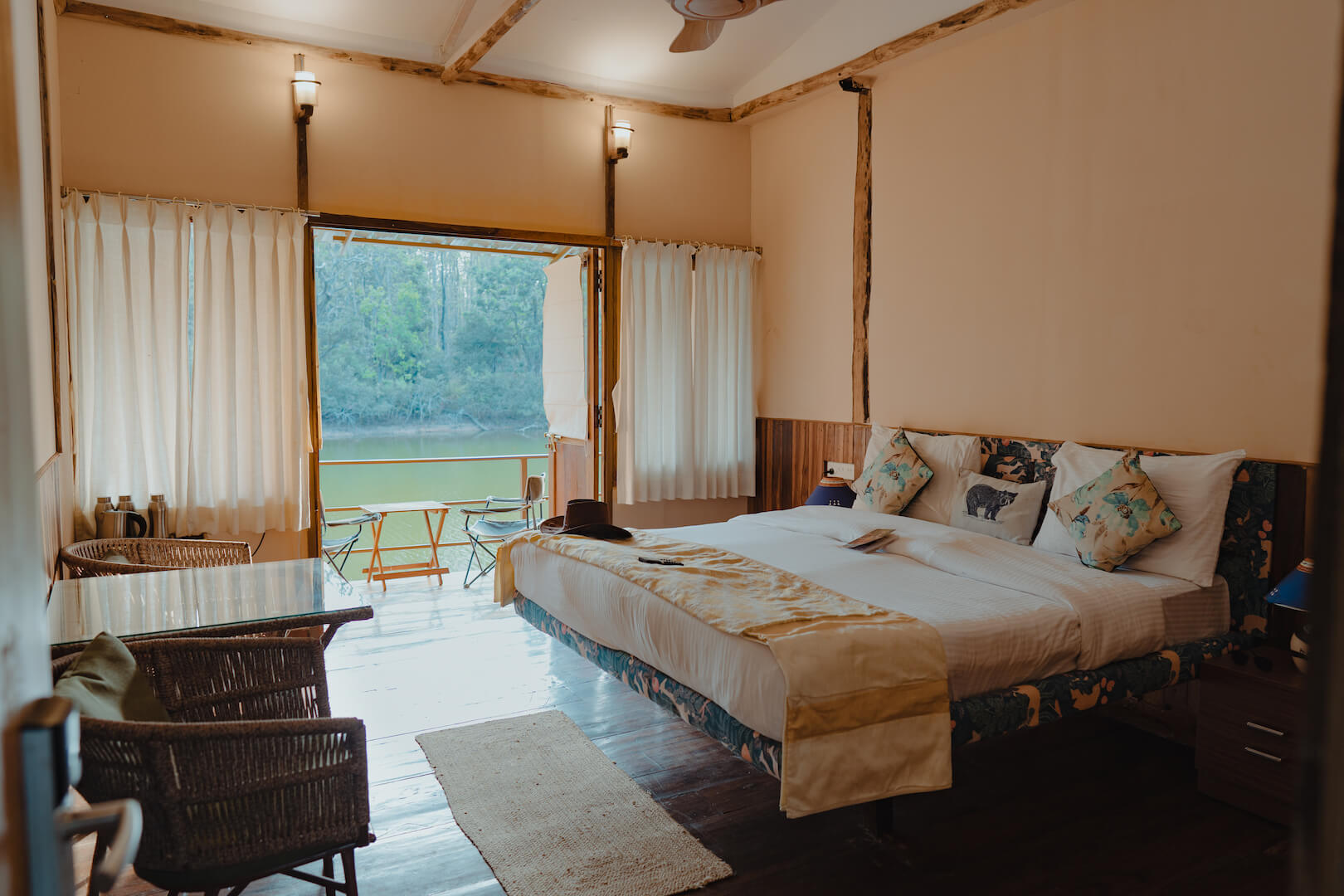 Rukhad Jungle Camp-Daldali Elevated Cottage, Rukhad forest safari, Dudhiya Elevated Cottage, Jal Mahal Cottage-The Tiger Safari