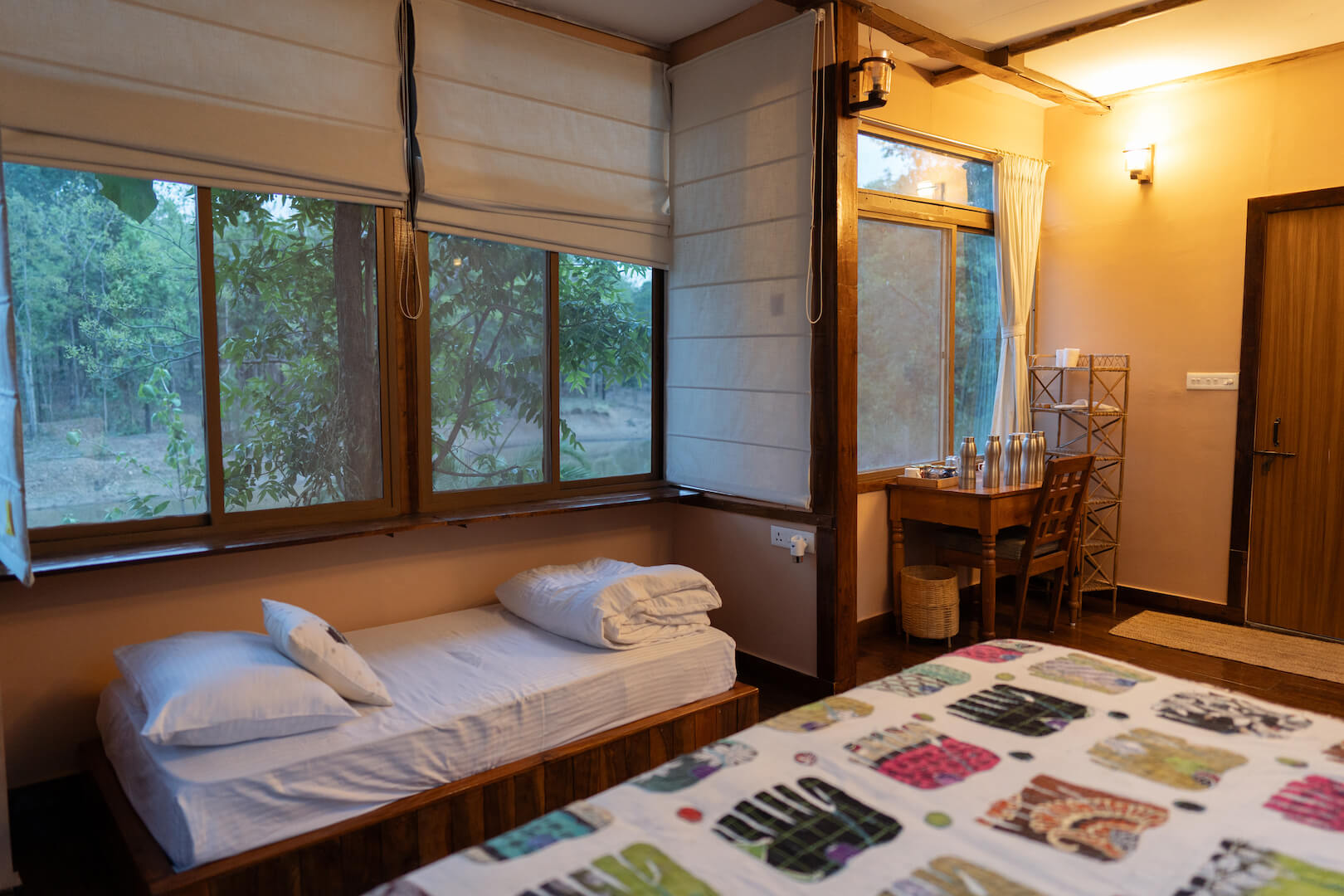 Rukhad Jungle Camp-Daldali Elevated Cottage, Rukhad forest safari, Dudhiya Elevated Cottage, Jal Mahal Cottage-The Tiger Safari