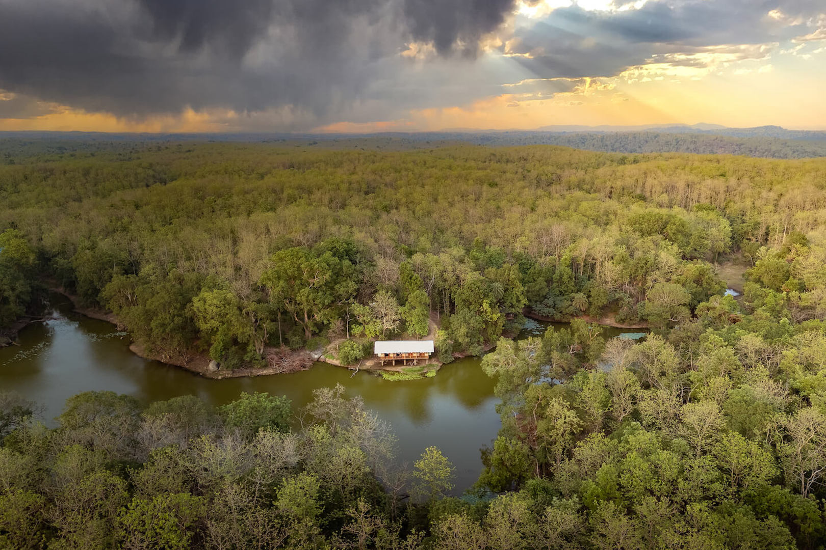 Rukhad Jungle Camp, Rukhad Zone Pench, Pench Rukhad Safari, Jungle Camp in Rukhad Zone, Offbeat Pench Safari, Rukhad forest safari - The Tiger Safari