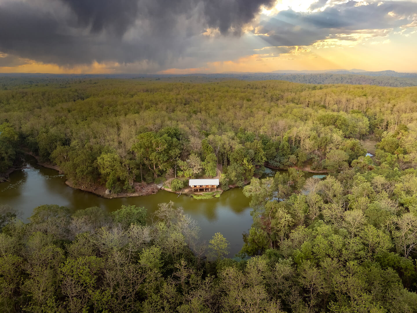 Rukhad Jungle Camp, Rukhad Zone Pench, Pench Rukhad Safari, Jungle Camp in Rukhad Zone, Offbeat Pench Safari, Rukhad forest safari - The Tiger Safari