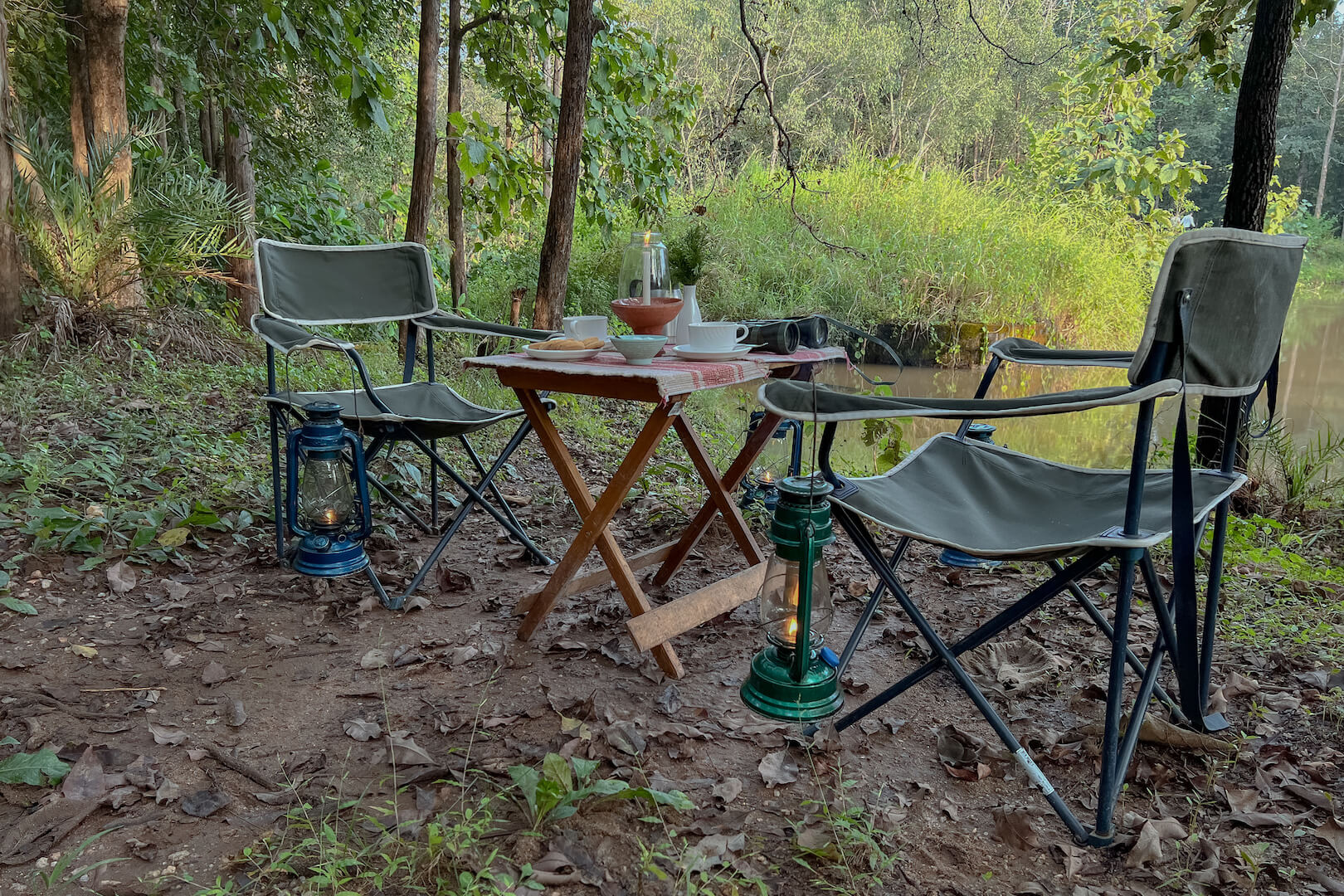 Rukhad Jungle Camp-Daldali Elevated Cottage, Rukhad forest safari, Dudhiya Elevated Cottage, Jal Mahal Cottage-The Tiger Safari