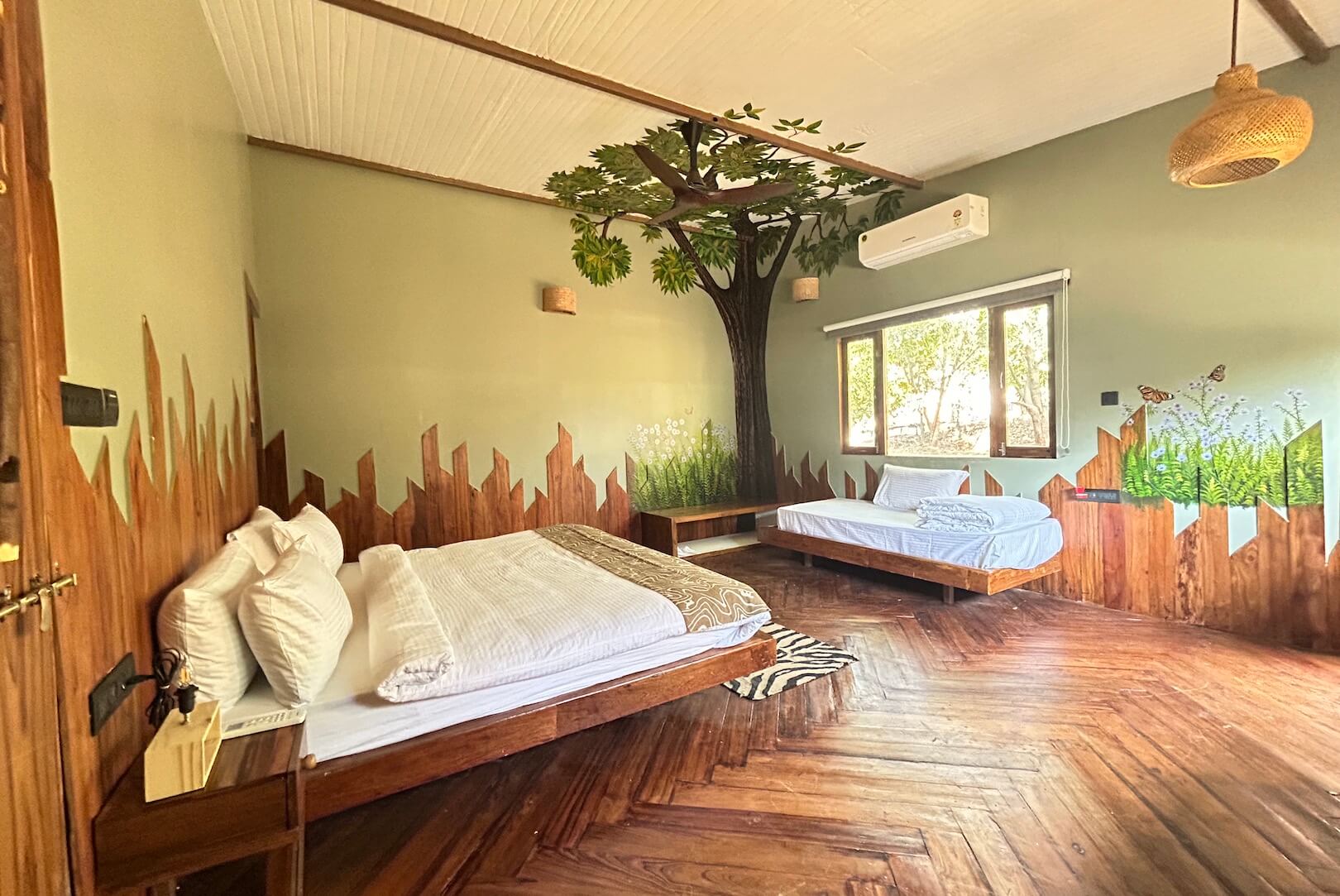 luxury jungle camp tadoba,tadoba wildlife packages,tadoba jeep safari,maharashtra tiger safari,tadoba tourism-The Tiger Safari