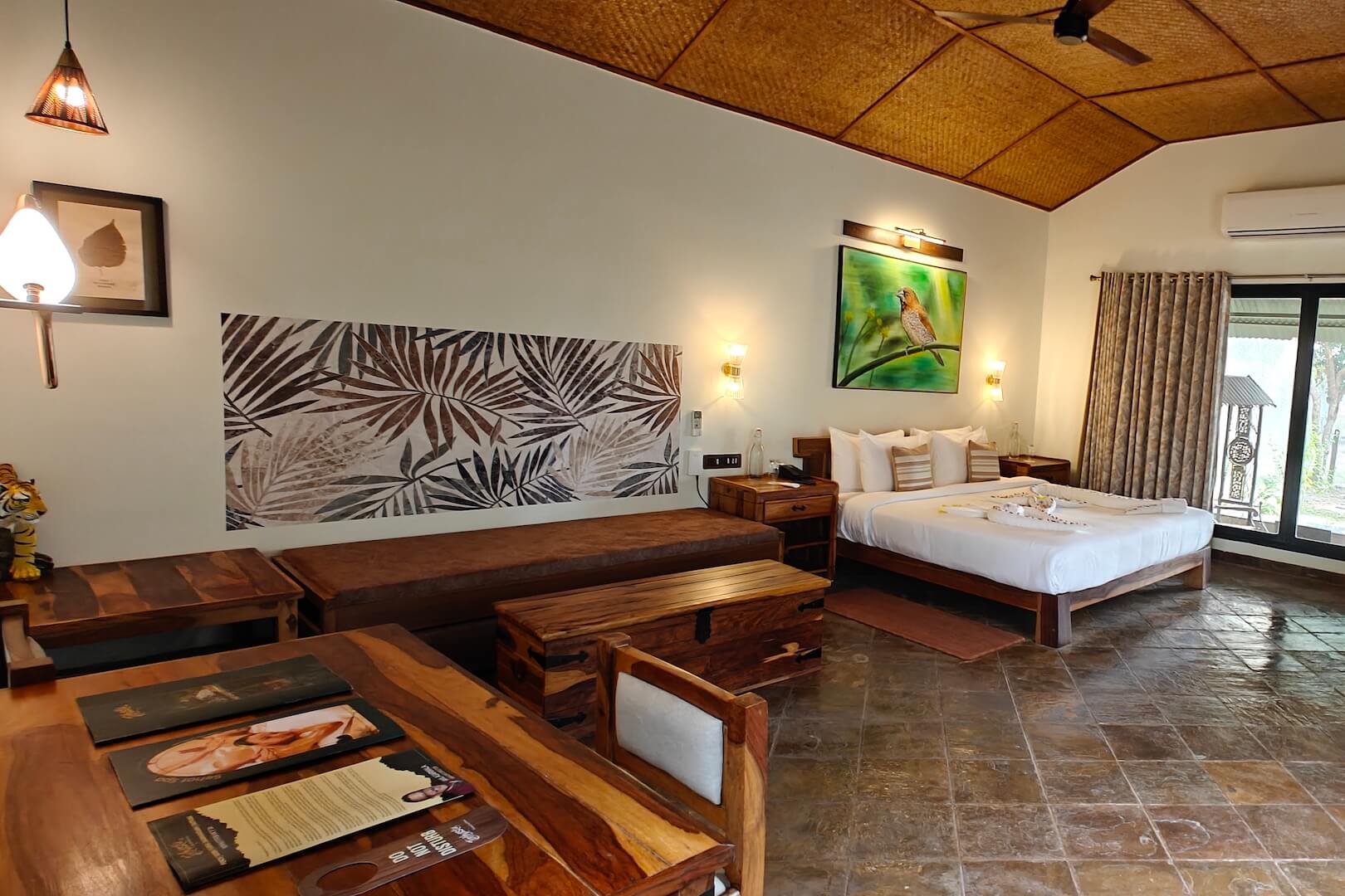 tathastu resort bandhavgarh, luxury resort, jungle resort, bandhavgarh safari stay, tiger safari, luxury jungle stay, wildlife packages, jeep safari - The Tiger Safari