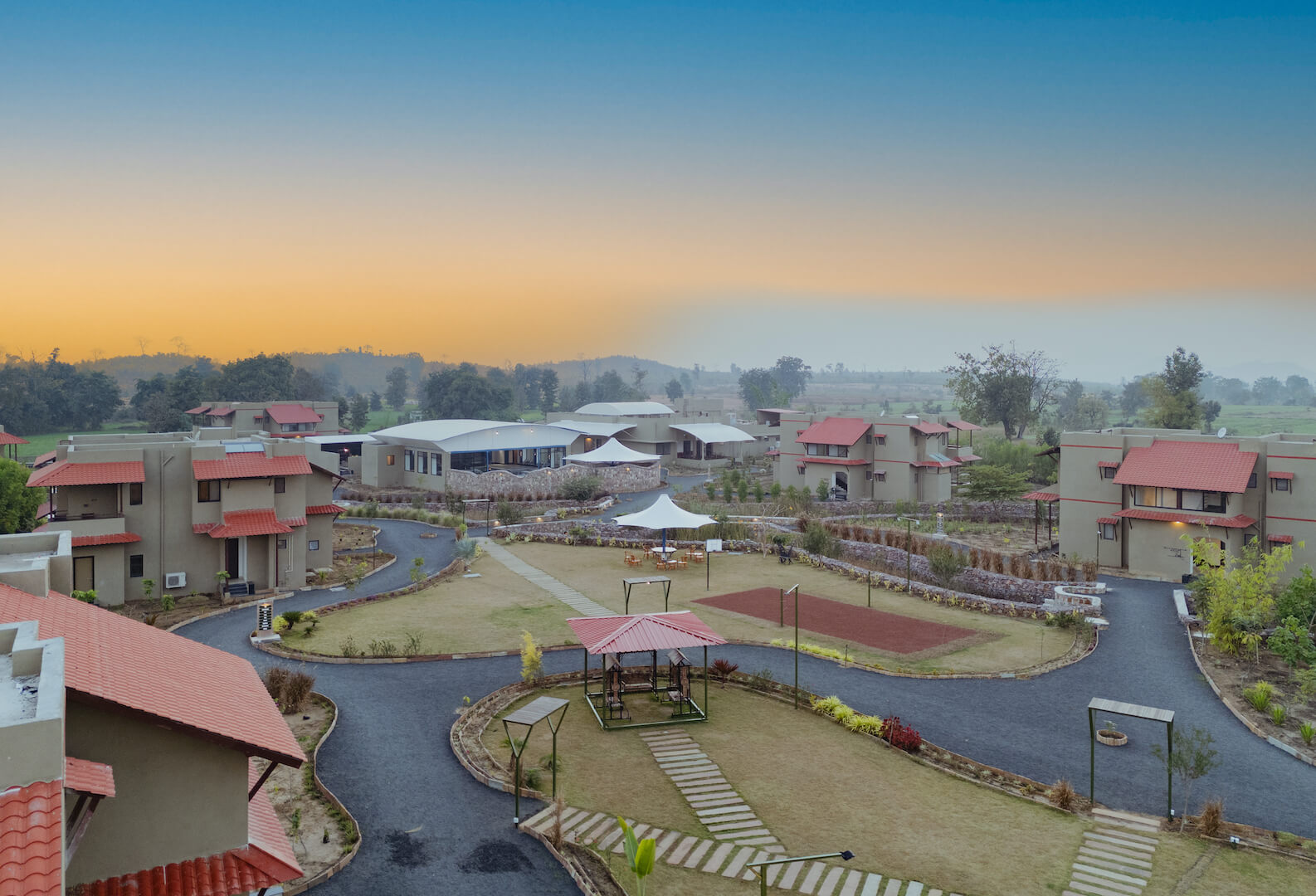 tathastu resort satpura, satpura churna zone resort, satpura jungle stay, tiger reserve lodge, satpura forest resort - The Tiger Safari